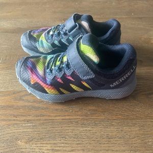 Kids Merrell Outdoor shoes size 11